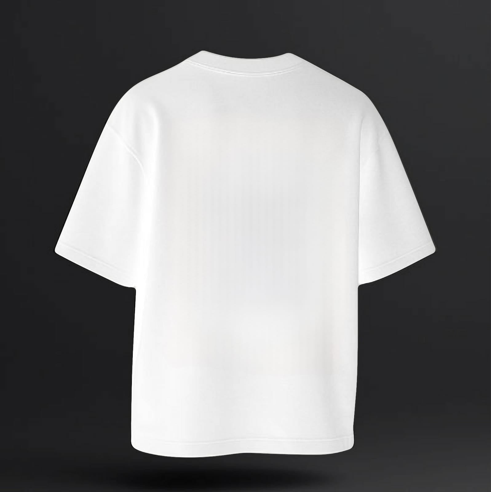 Drop-shoulder T-shirt
